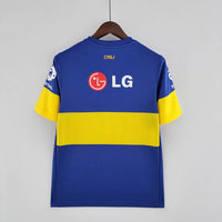 Maillot Boca Juniors Rétro Home 11/12