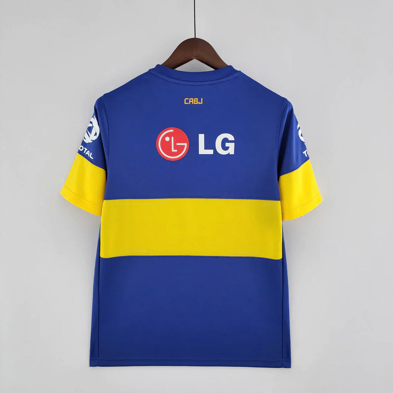 Maillot Boca Juniors Rétro Home 11/12