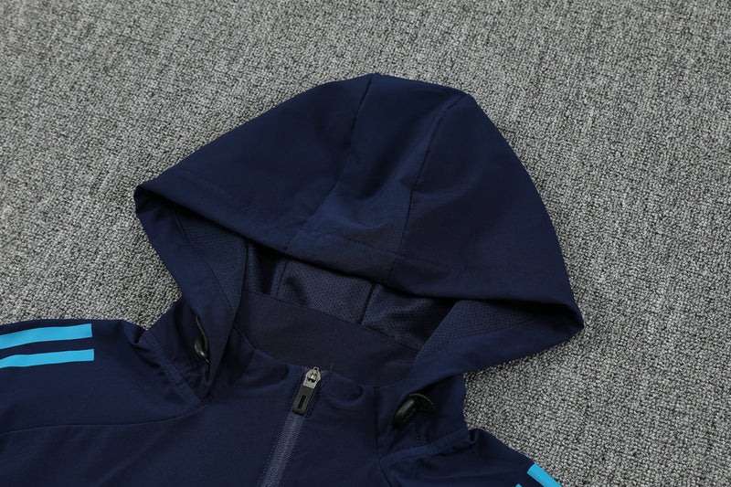 Ensemble de survêtement de football imperméable Arsenal 25/26