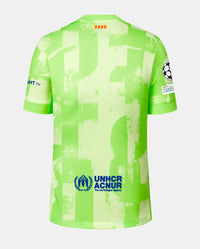 Maillot FC Barcelona Third Version Joueur 24/25