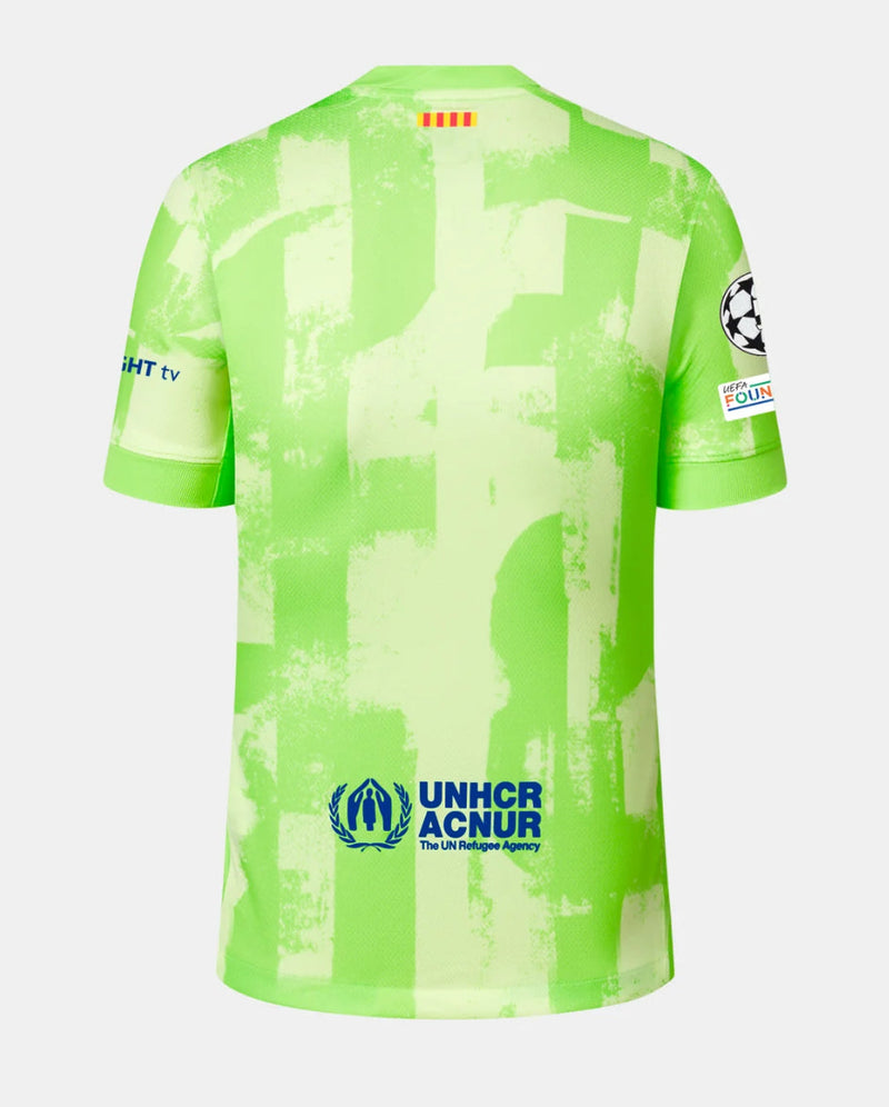 Maillot FC Barcelona Third Version Joueur 24/25