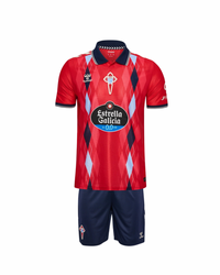T-shirt et Short Enfant RC Celta Third 26/27