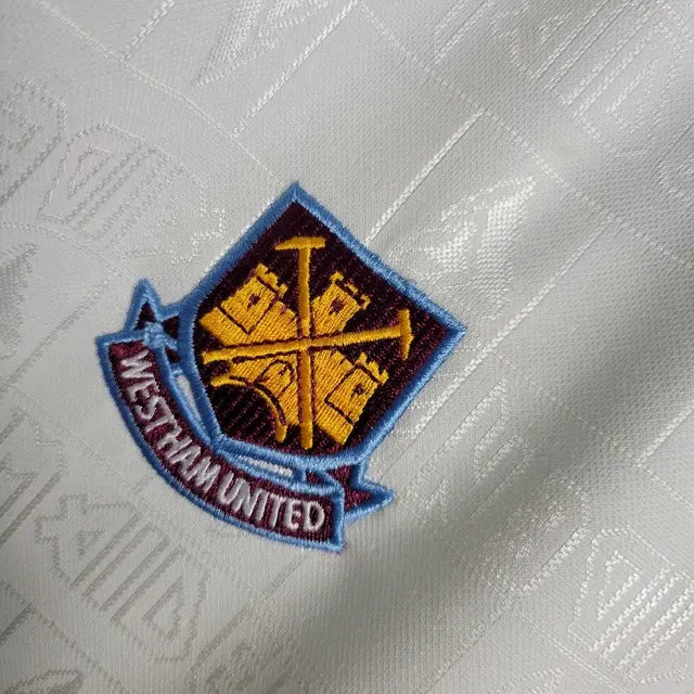 Maillot Rétro West Ham Iron Maiden 1999