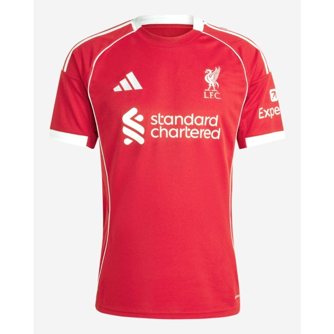 Maillot Liverpool Home 25/26