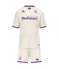 T-shirt et short pour enfants Fiorentina Away 25/26