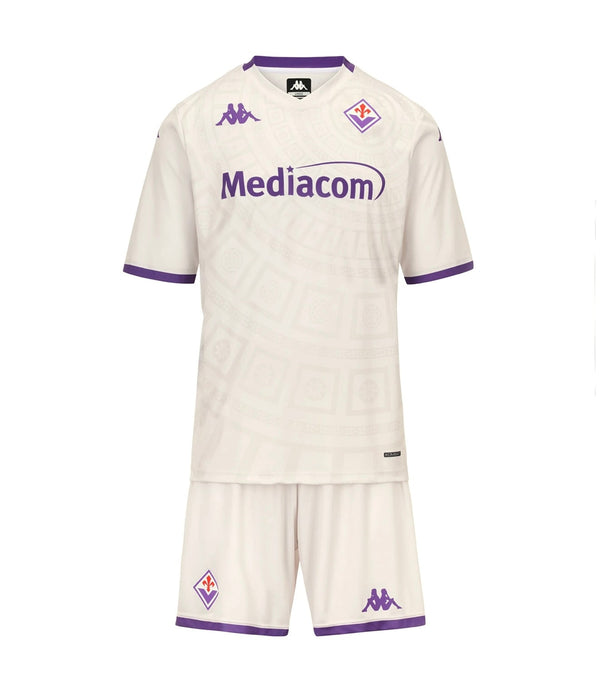 T-shirt et short pour enfants Fiorentina Away 25/26