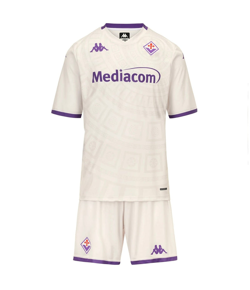 T-shirt et short pour enfants Fiorentina Away 25/26