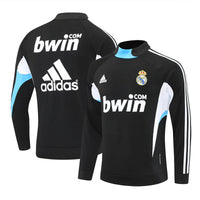 Maillot d'entraînement rétro à manches longues Real Madrid 08/09