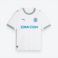Olympique de Marseille Home 26/27 Enfant - Avec des Chaussettes
