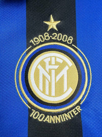 Maillot Inter Rétro Home 07/08
