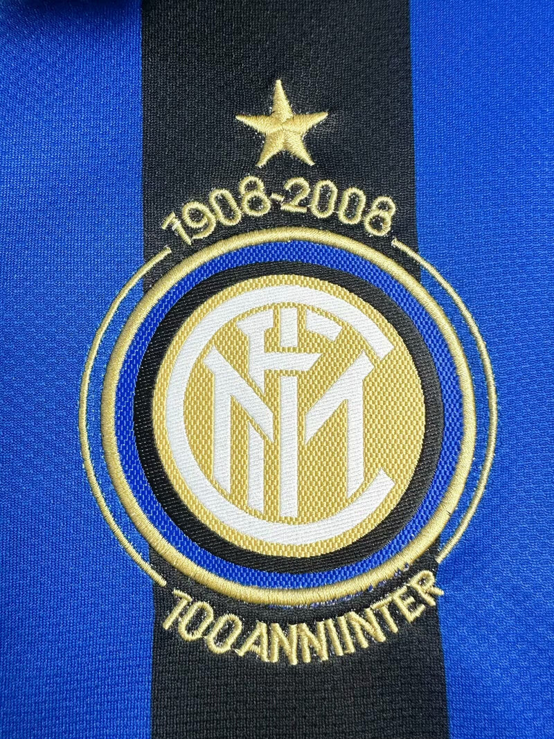 Maillot Inter Rétro Home 07/08