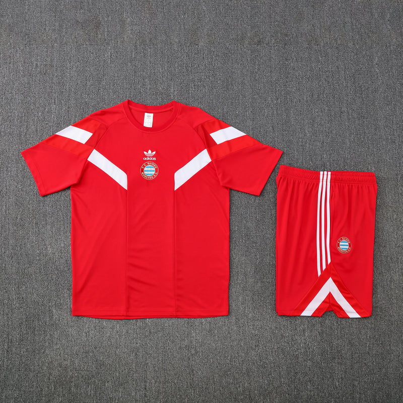 Maillot et short d'entraînement Bayern 25/26