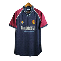 Maillot Rétro West Ham Iron Maiden 1999