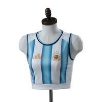 Maillot Femme Argentina Home 26/27 Cropped