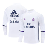 Maillot d'entraînement rétro à manches longues Real Madrid 16/17