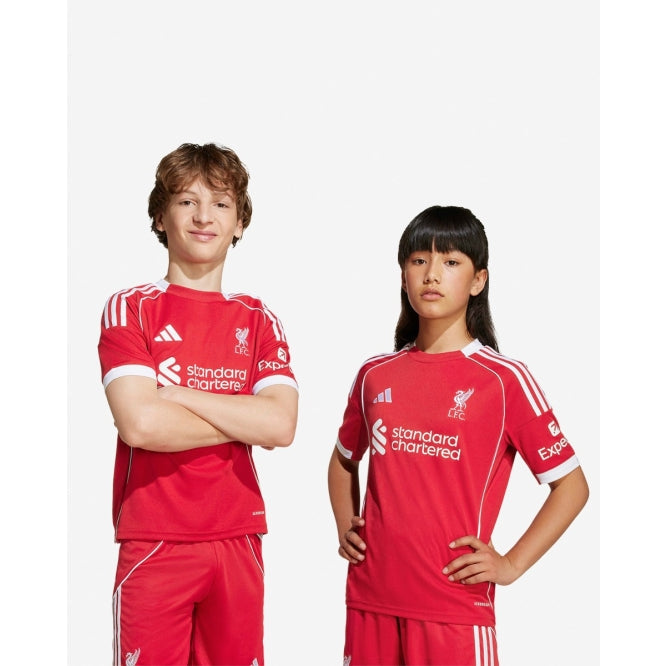 T-shirts et shorts Enfant Liverpool Home 25/26