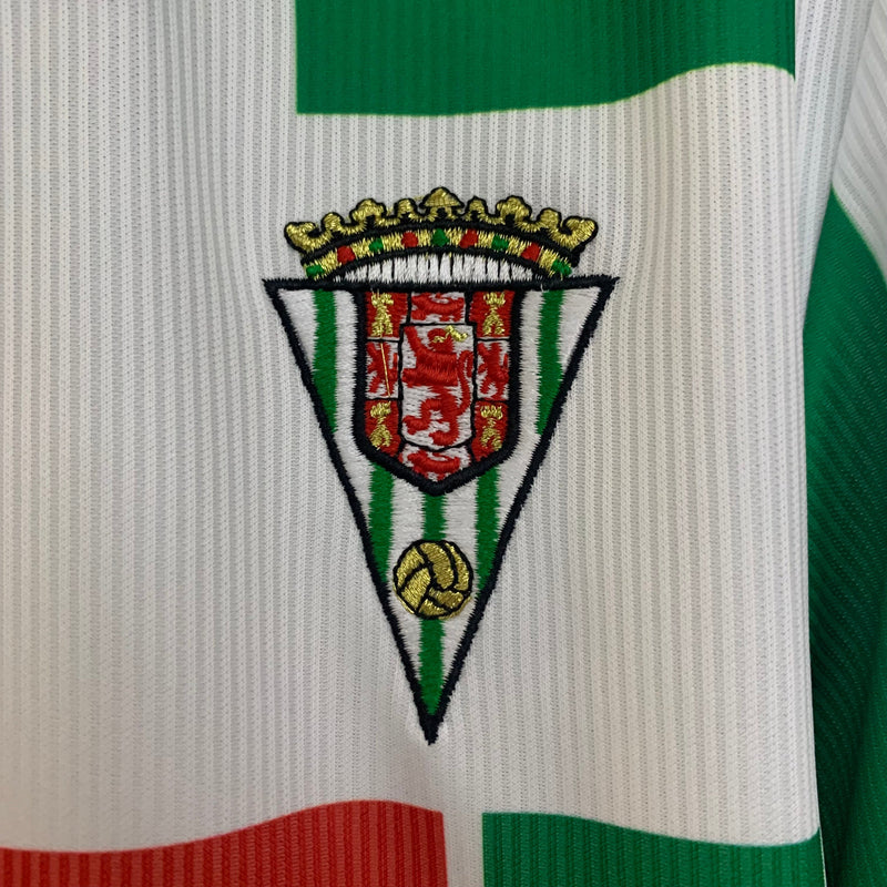 Maillot Retro Cordoba Home 97/98