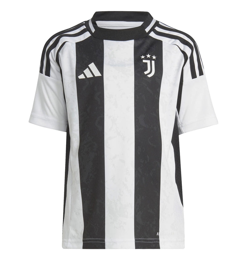 T-shirt et short pour enfants de la Juventus Home 24/25