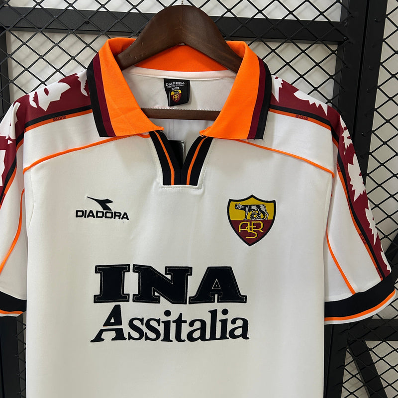 Maillot Rétro Roma Away 98/99