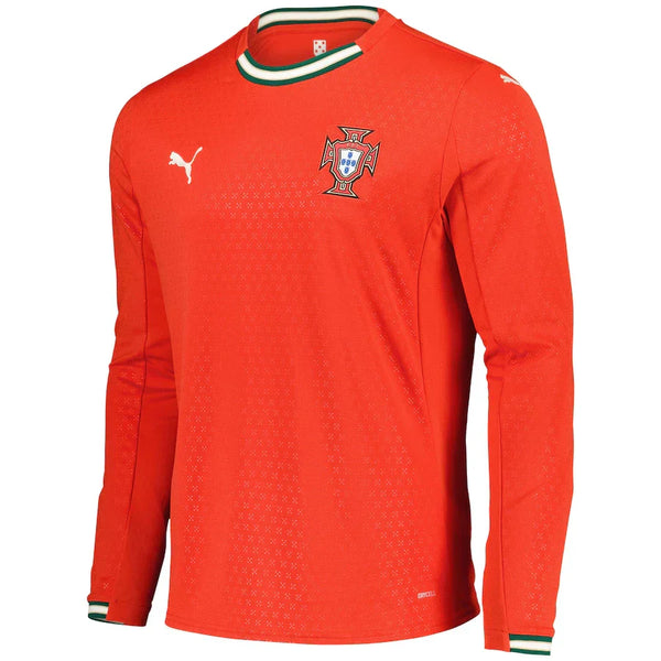 Maillot Portugal Home 25/26 - Manches Longues