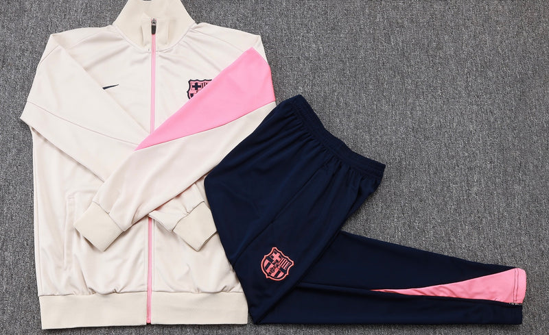 Ensemble de survêtement de football FC Barcelona 25/26