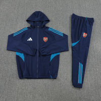 Ensemble de survêtement de football imperméable Arsenal 25/26