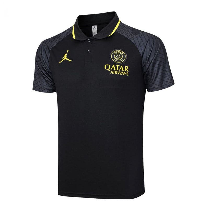 Polo Paris Saint-Germain pour Homme - Noir