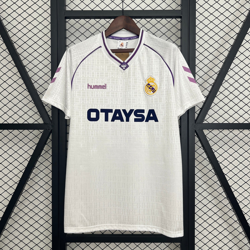 Maillot Rétro Real Madrid Home 90/92