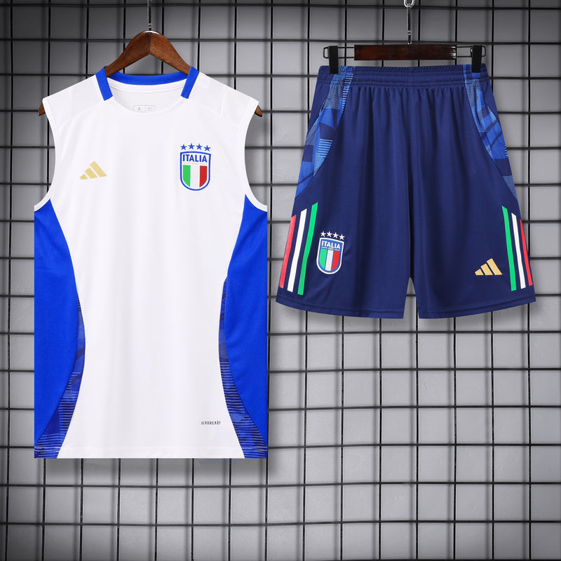 Maillot et short d'entraînement Italia 25/26