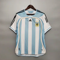 Maillot rétro Argentine home 2006