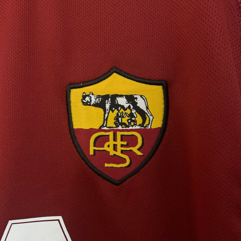 Maillot Rétro Roma Home 00/01