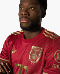 Maillot Home du Bayern Munich - Version joueur - Édition spéciale 125e anniversaire