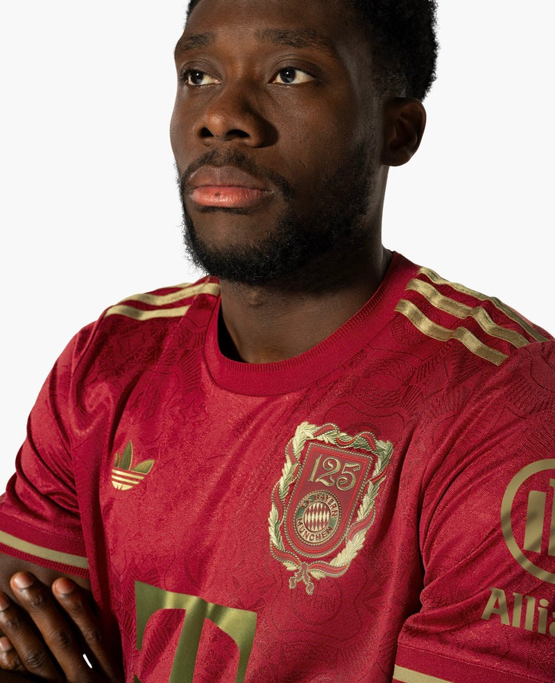 Maillot Home du Bayern Munich - Version joueur - Édition spéciale 125e anniversaire