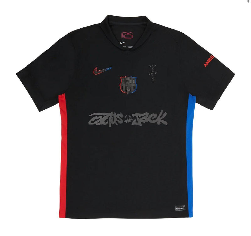 Maillot FC BARCELONA x Travis Scott CACTUS JACK - Édition Limitée Away