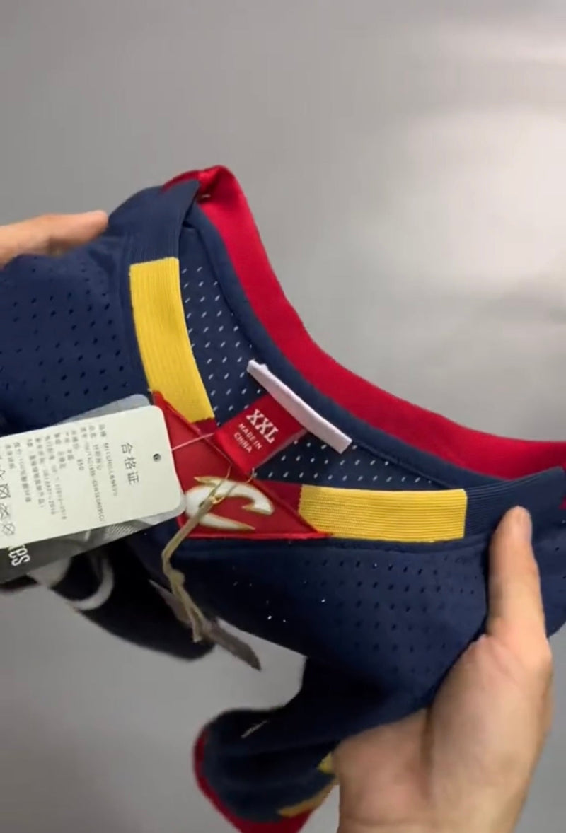 Maillot rétro NBA Lebron James Cleveland Cavaliers