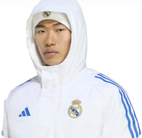 Veste imperméables matelassés Real Madrid