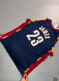 Maillot rétro NBA Lebron James Cleveland Cavaliers