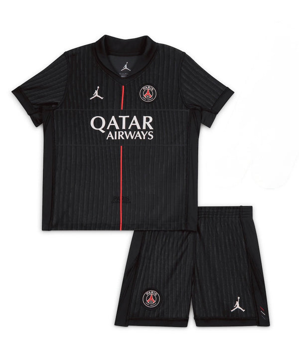 T-shirt et short PSG pour enfant Jordan Fourth 25/26 Enfant