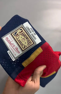 Maillot rétro NBA Lebron James Cleveland Cavaliers