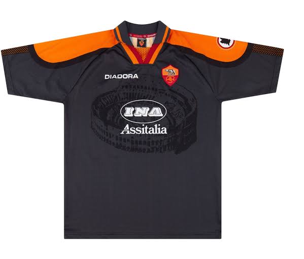 Maillot Rétro Roma Third 97/98