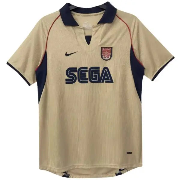 Maillot Rétro Arsenal Away 01/02