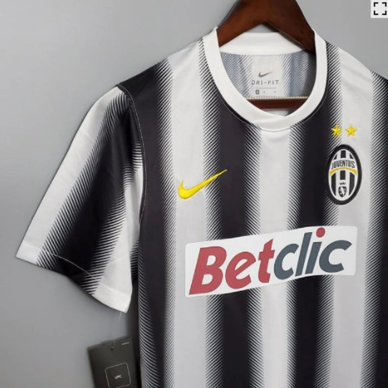 Maillot Juventus Rétro Home 11/12