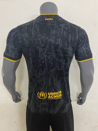 Maillot Barcelone noir gris 23/24