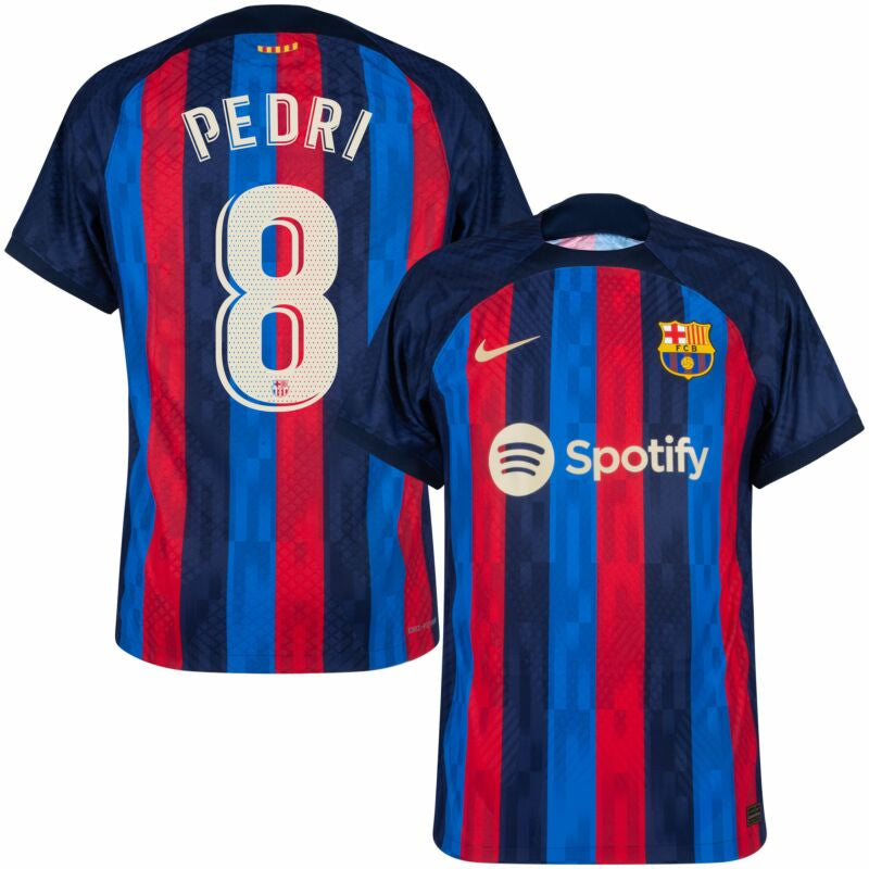 Maillot de supporter Barcelone home 22/23 Pedri 8 pour Homme
