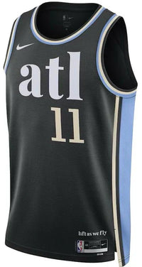Maillot Atlanta Hawks Trae Young Noir 2023/24 - City Edition