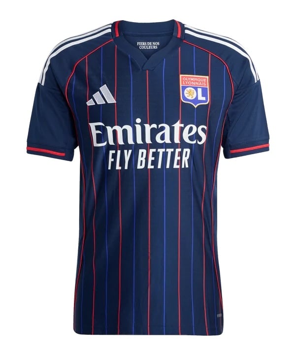 Maillot Olympique Lyonnais Away 25/26