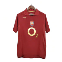 Maillot Rétro Arsenal Home 05/06