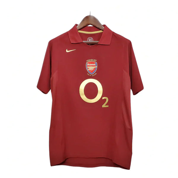 Maillot Rétro Arsenal Home 05/06