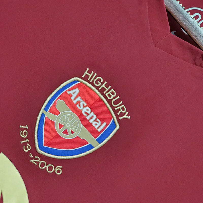 Maillot Rétro Arsenal Home 05/06