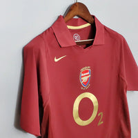 Maillot Rétro Arsenal Home 05/06